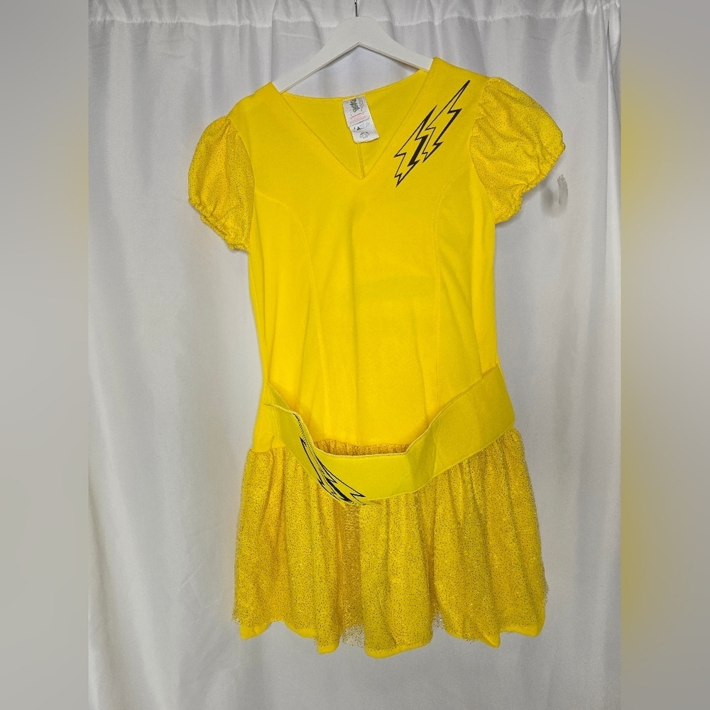 Pikachu Female Pokemon Nintendo Fancy Dress Up Halloween Costume Dress Only LRG
